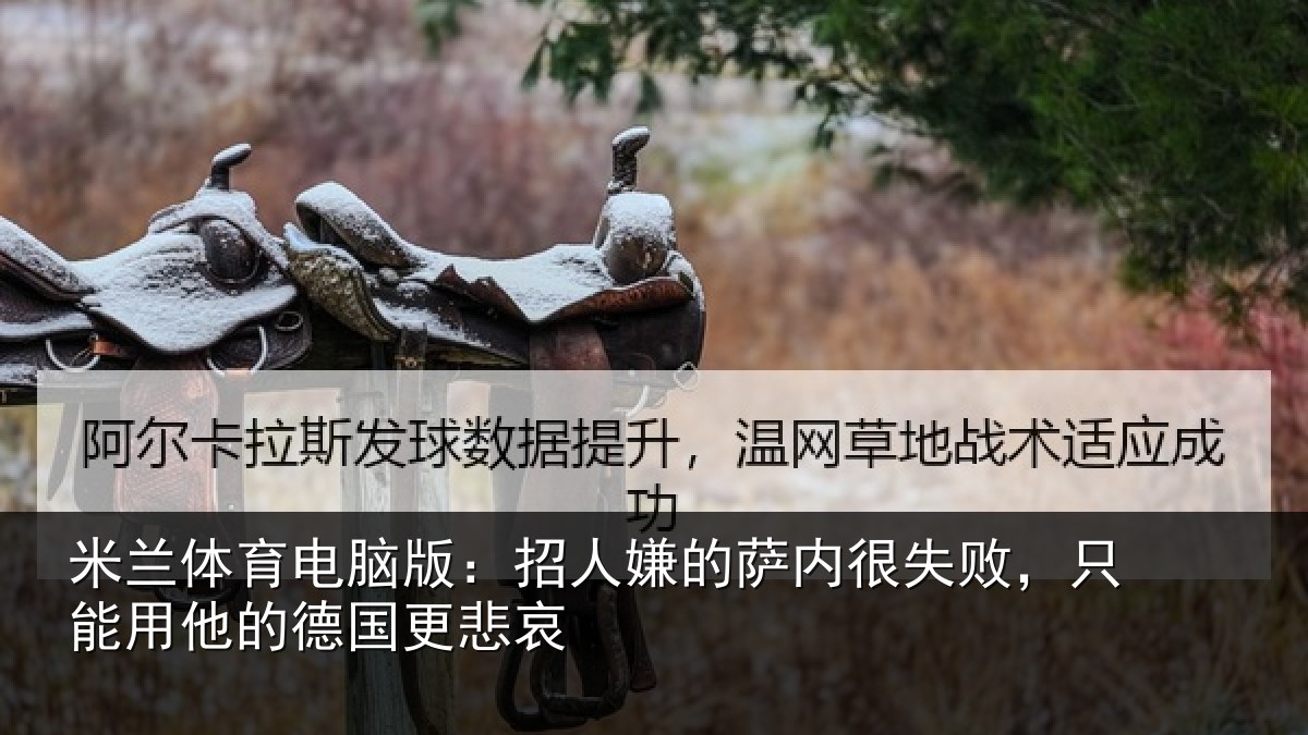 米兰体育电脑版:招人相关情况能用他的德国更悲哀
